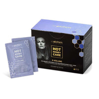 Tratamiento de volumen con secado, cabello fino - Hot Honey Care